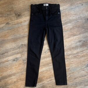 AGOLDE black jeans, size 24